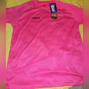 Barcelona FC Training Jersey